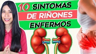 Síntomas Que Indican Que Tus Riñones Están Enfermos  10 Síntomas De Insuficiencia Renal [upl. by Elrebmik]