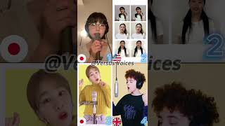 스텔라장Stella Jang  Colors Song Best Covers ❤️ 💛💙💜💚🩷🖤🤍 shorts colors viral [upl. by Maddy]