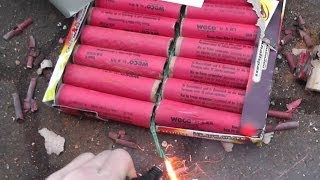 Weco Feuerwerk  Headbangers DBöllerVerbund LIDL [upl. by Selhorst]