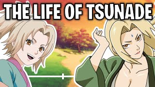 The Life Of Tsunade The 5th Hokage Naruto [upl. by Aecila88]