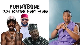 Rema Yul Edochie amp Dino featured in this very funny performance by FunnyBone [upl. by Ahseyk808]