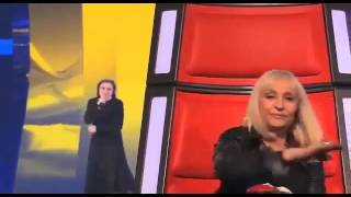 Monja sorprende al jurado de LA VOZ ITALIA 2014 [upl. by Noxaj]