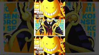 KoroSensei Animes musica amv edit anime rap animeedit [upl. by Ruon883]