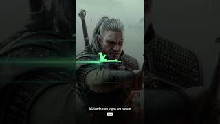 JOGANDO THE WITCHER 3 NO CELULAR [upl. by Hancock]