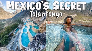 Mexicos Best Kept Secret Grutas De Tolantongo  How to Travel Hot Spring Pools and Caves [upl. by Anitsahs]