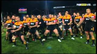 Super Rugby Final  Chiefs post game Haka [upl. by Kirstin]