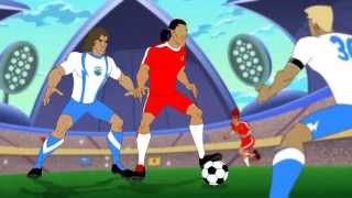 Supa Strikas  Season 2  Ep 22  Tough Luck Part 2 of 2  Soccer Adventure Series  Kids Cartoon [upl. by Kimball]