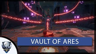 Vault of Ares Walkthrough  Immortals Fenyx Rising PS5 [upl. by Irehc859]