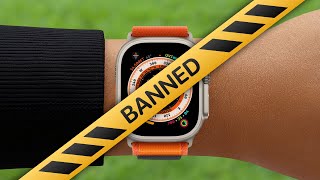 Why The New Apple Watches Are Banned [upl. by Hoehne]