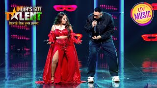 Kala Chashmah पर Neha और Badshah का Rocking Performance  Indias Got Talent S10  Badshah Ka Swag [upl. by Gilud986]