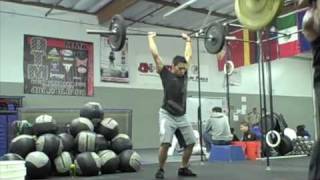 quotAir Forcequot CrossFit WOD  CrossFit One World [upl. by Ardussi]