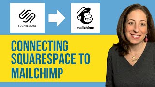 Connecting Squarespace to Mailchimp [upl. by Anrahs]