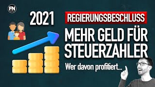 Mehr Geld für alle  Steuersenkungen und Kindergeld 2021 [upl. by Hafirahs]