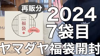 【ヤマダヤ】再販11000円の福袋 最終便チーム残り物には福はあるか？【福袋】 [upl. by Madoc]