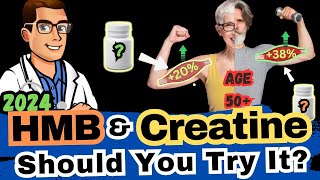 HMB amp Creatine Should You Take Them Benefits Side Effects [upl. by Haneehs]