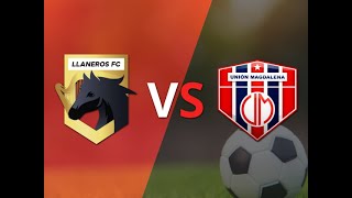 LLANEROS VS UNIÓN MAGDALENA  EN VIVO  TORNEO BETPLAY 2024II  HOY DICIEMBRE 3 DE 2024 [upl. by Annadal]