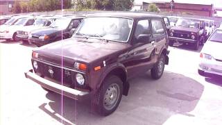 2011 Lada Niva 4x4Start Up Engine and In Depth Tour [upl. by Faulkner]