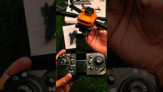 ⚡P18 Pro Drone Powerfull Brushless Motor P18pro unboxing drone dronevideo p12 m3max ytshorts [upl. by Natal516]