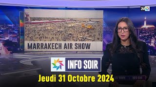 Info soir  Jeudi 31 Octobre 2024 [upl. by Pietje887]