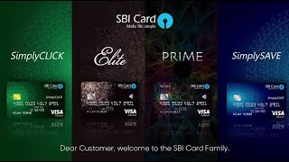 New SBI Cardholders  How to use the SBI Card website [upl. by Mihalco]