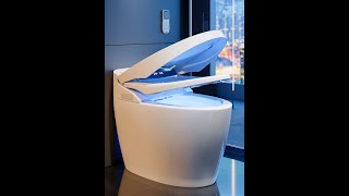 Discover remotely controlled Bidet Toilets  Did you know that you could get cleaned handsfree now [upl. by Reemas]