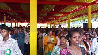 Aasra dekhona Prabhu torNWGEL church yuwa sammelan Rajgampur Odisha 2024 ⛪ [upl. by Gordon123]