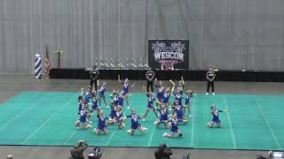 Nov 17 2024 CO Cheer Competition  1st Place [upl. by Eelrefinnej]