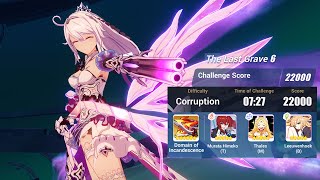 Elysian Realm HoFi Corruption fast clear Budget Gear Honkai Impact 3rd v64 [upl. by Pangaro804]