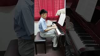 Ecossaise in G abrsm pianocompetition grade2 [upl. by Undry]