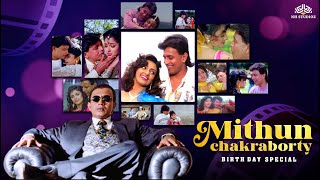 Best Of Mithun Chakraborty  Dil Tere Naam Se  Main Aashiq Hoon  90s Romantic Songs [upl. by Pulchia228]