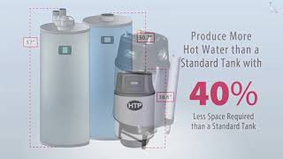 High Efficiency Crossover Floor Water Heater  RGH Overview • HTP [upl. by Bunting]