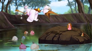 দুষ্টু বকের গল্প  Rupkothar Golpo  Bangla Cartoon  Bengali Fairy Tales  SSOFTOONS [upl. by Oiril]