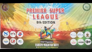 AL vs XR  Premier Super League 8th Edition 2024 [upl. by Rudelson]