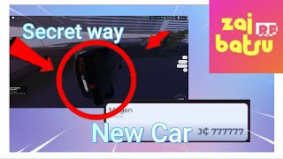 Zaibatsu New secret car and how to enter secret way [upl. by Silvana143]