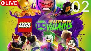 Lego DC Super Villains pt2 live [upl. by Dickman]