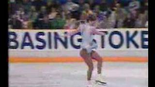 1990 British Champs Ladies FP Joanne Conway [upl. by Azeret]