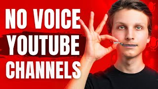 33 YouTube Channel Ideas Without Using Your Voice or Talking [upl. by Gonzalo622]