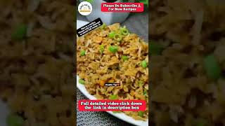 Veg Schezwan Fried Rice Recipe  schezwanfriedrice  shorts  banaoaurkhao  trailer [upl. by Atinahs405]