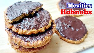 Super EASY Chocolate Digestive Biscuits at Home [upl. by Michelsen786]