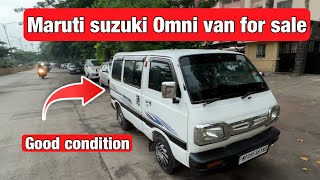 Maruti suzuki omni van for sale petrol  CNG 2018 model good condition mo9111915021 [upl. by Enylekcaj]