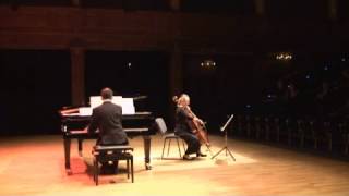 Vierne Cello Sonata Segerstam Sirodeau [upl. by Syverson]