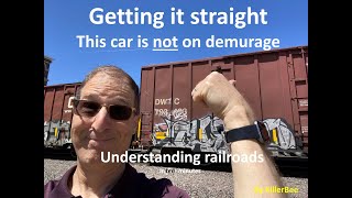 Understanding Railroads  Car Hire vs Demurrage [upl. by Kalindi]