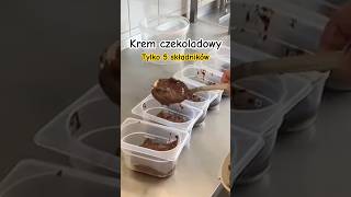 Składniki na krem czekoladowy w żłobku żłobek Warszawa dzieci [upl. by Mayyahk]