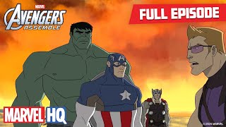 The New Guy  Avengers Assemble  S2 E19 [upl. by Onaicul281]