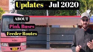 BRT Peshawar Latest Updates about feeder routes and Pink Buses [upl. by Ong248]