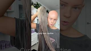 Natural CURLY hair routine [upl. by Tiloine]