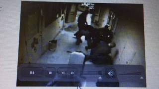 See video of Genesee County Jail incident that leads to 125000 settlement [upl. by Marlene]