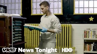 Inside An Experimental Jail For Veterans Only HBO [upl. by Akahs862]