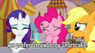 MLP G5 quotwe prefer Strawberry Shortcakequot 15ai 2024 [upl. by Yaker]