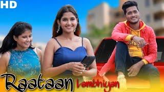 Raatan lambiyan  Shershah  Jubin nautiyal new songs  Cute love story  Ft Misti amp Rijit [upl. by Neoma]